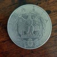 Moneta Storica Lira 2 - 1939