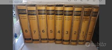 enciclopedia per ragazzi  il tesoro 