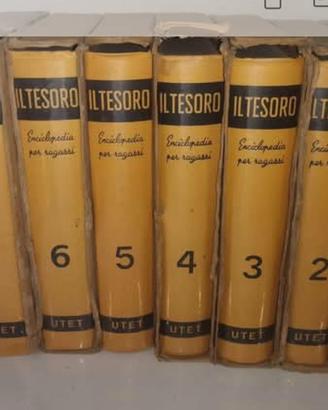 enciclopedia per ragazzi  il tesoro 