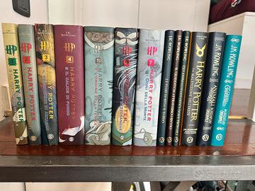 Saga Harry Potter + tutti gli spin-off letterari