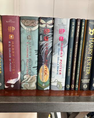 Saga Harry Potter + tutti gli spin-off letterari