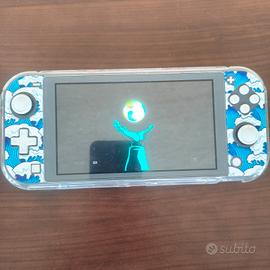 Nintendo Switch Lite personalizzata + custodia