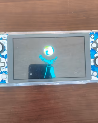 Nintendo Switch Lite personalizzata + custodia