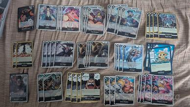 Blackbeard Teach OP10 Deck precostruito