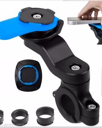 supporto telefono  per moto