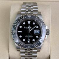 Rolex GMT Masrer II Bruce Wayne