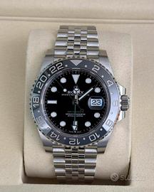Rolex GMT Masrer II Bruce Wayne