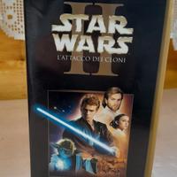 VHS Star Wars Episodio II 2 ITALIANO