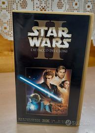 VHS Star Wars Episodio II 2 ITALIANO