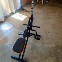 Total Crunch – Attrezzo fitness multifunzione