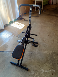 Total Crunch – Attrezzo fitness multifunzione