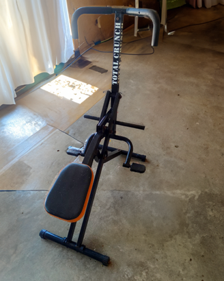 Total Crunch – Attrezzo fitness multifunzione