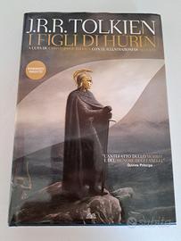 J.R.R. TOLKIEN I FIGLI DI HURIN illustraz A. LEE E