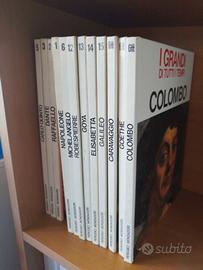 I GRANDI DI TUTTI I TEMPI - lotto 9 numeri