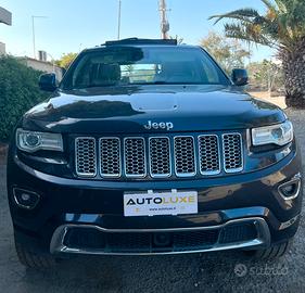 Jeep grand cherokee overland full optional automat