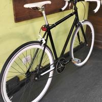 bicicletta scatto fisso fixed revisionata 