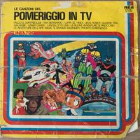 Vinile 12" Le Canzoni Del Pomeriggio In TV