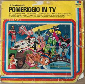 Vinile 12" Le Canzoni Del Pomeriggio In TV