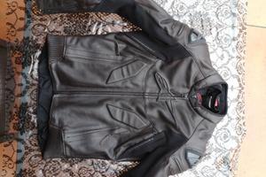 giacca moto 48 alpinestars in pelle auto