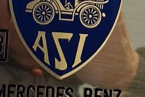 Mercedes 280 C, coupé cambio Manuale! targa ORO!