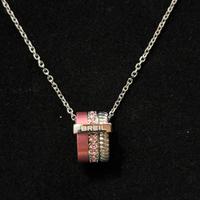 collana breilogy rosa