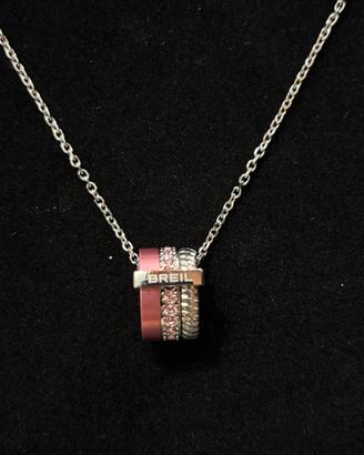 collana breilogy rosa