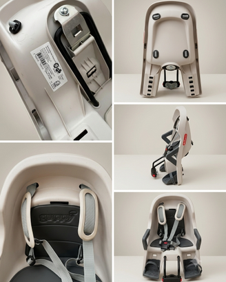 Seggiolino Anteriore Bici Polisport Guppy