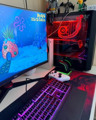 PC assemblato Gaming/Lavoro [Trattabili]