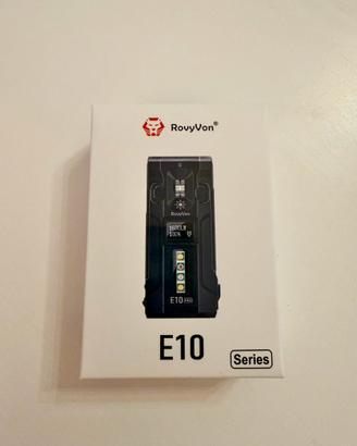 Torcia EDC E10 RovyVon