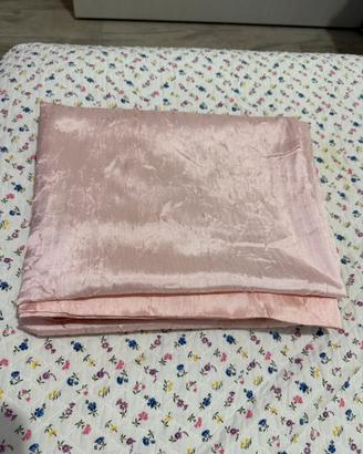 Tende di seta effetto stropicciato