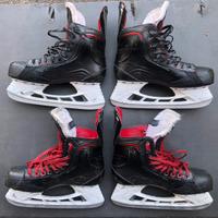 1x Pattini da hockey su ghiaccio: Marca Bauer