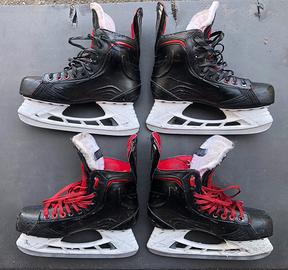 1x Pattini da hockey su ghiaccio: Marca Bauer