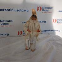 Pulcinella in Terracotta e stoffa
