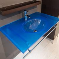 Mobile bagno: lavandino +mobile con cassetti NUOVO