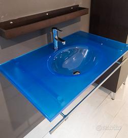 Mobile bagno: lavandino +mobile con cassetti NUOVO