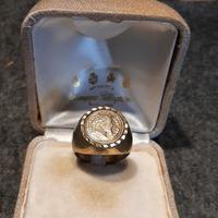 anelli uomo retro' 