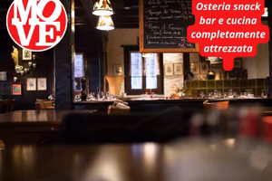 Osteria Snack Bar da 25 anni in Via Castellana