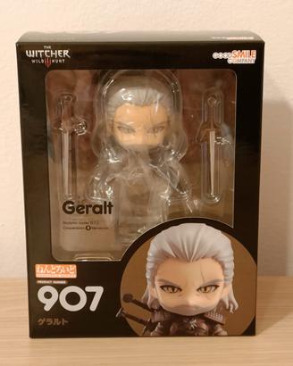 Nendoroid 907 Geralt The Witcher 3 Wild Hunt GSC