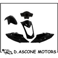 KIT CARENE Kymco agility 4t r12 Nero Lucido