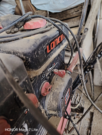 Spazza neve a scoppio