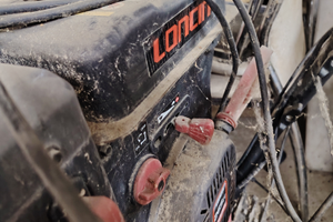 Spazza neve a scoppio