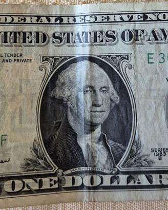 Banconota USA 1963B rara