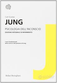 "Psicologia dell'inconscio" libro Carl G. Jung