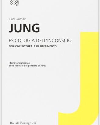 "Psicologia dell'inconscio" libro Carl G. Jung