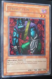 Carte Yugioh-Cyber-Stein(DB2,Ex/Gd,No Charizard)