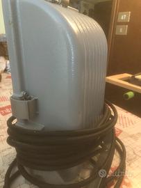 Lampada  agli ioduri 75 watt con cavo in neoprene
