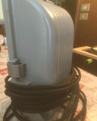 Lampada  agli ioduri 75 watt con cavo in neoprene