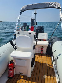 Gommone 480 con 40cv