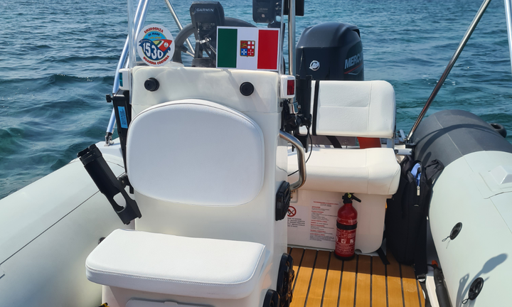 Gommone 480 con 40cv