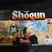 SHOGUN gioco da tavolo anno 2000